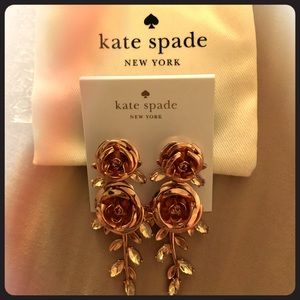 Garden Garland Statement Earrings